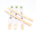 Japonesa Atacado Bamboo Twins Sushi Chopsticks Personalizados